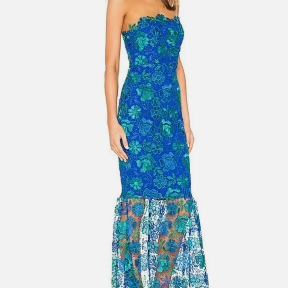 NWT Lovers + Friends Maxi Dress
